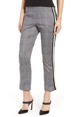 Pam & Gela Side Stripe Crop Pants