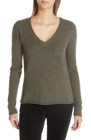 ATM Anthony Thomas Melillo - ATM Anthony Thomas Melillo Cashmere V Neck ...