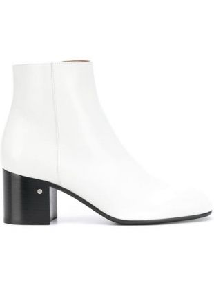 Bottines à Talon Mi haut Épais