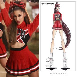 MICHAEL NGO #TUN cheersquad look