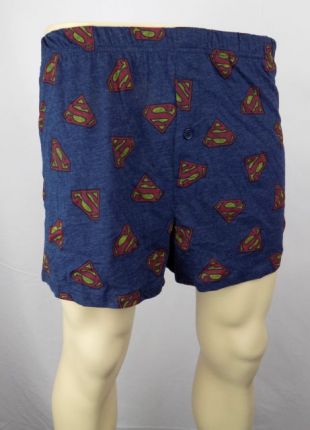 Superman Underwear Men's Small (28   30) Blue Graphic Boxers DC Comics St131 | eBay