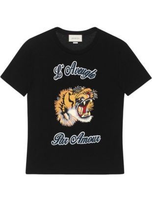 Gucci - i T shirt Gucci En Coton Avec Broderies