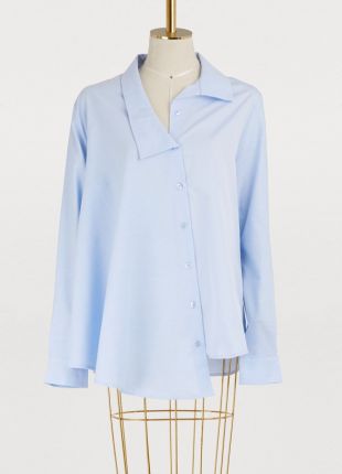 Chemise asymétrique