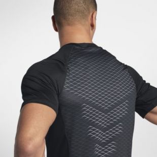 Haut de Training à manche courte de compression