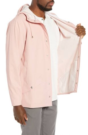 RAINS Lightweight Hooded Rain Jacket | Nordstrom