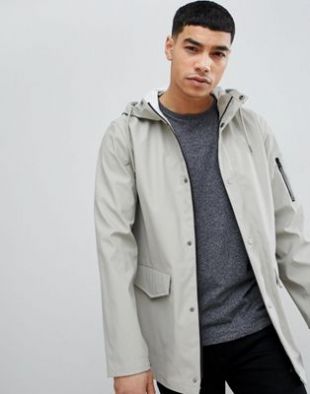 New Look   Veste de pluie   Taupe at asos.com