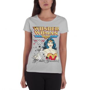 Wonder Woman T Shirt Vintage