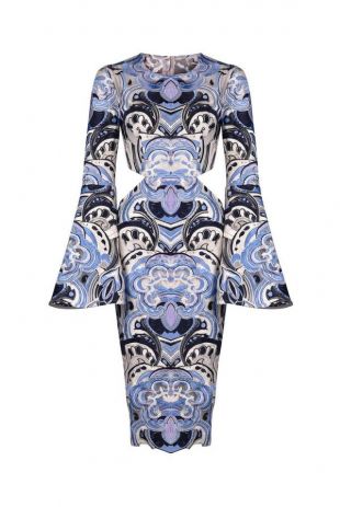 Thurley olympia sales midi dress