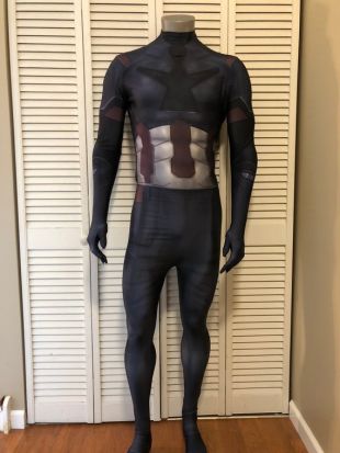 Captain America Cosplay Costume