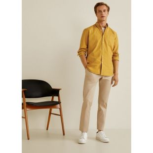 Chemise regular-fit coton par Mango Man