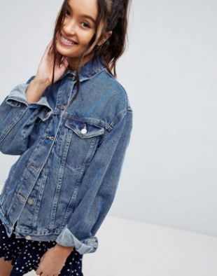 Veste en jean