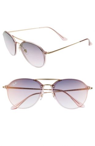 Ray Ban 61mm Gradient Aviator Sunglasses | Nordstrom