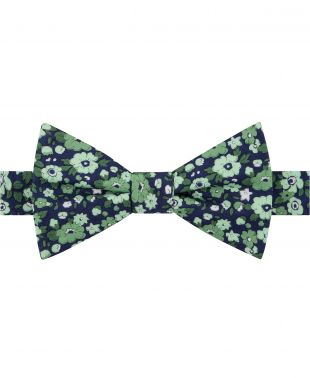 Tommy Hilfiger Men's Large Floral Pre-Tied Bow Tie