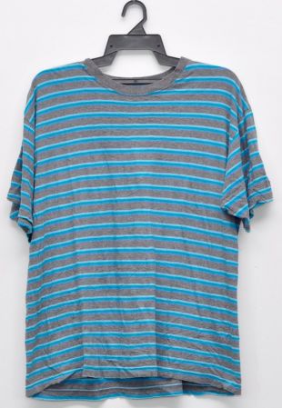 Vintage Virgin Vogage Club T shirts Stripe Shirts bleu chemises noir chemises grande taille