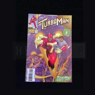TurboMan Comic Book #1