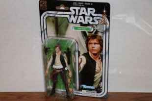 40th Han Solo Kenner Collectible Kids Toy Action Figure