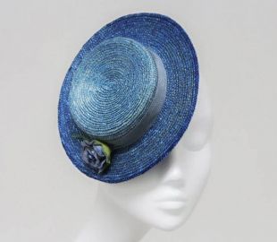 The Navajo - Ocean Blue Boat Hat