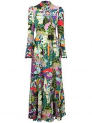 La Double J - La Double J Floral Dress