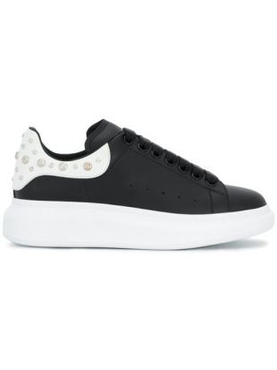 Baskets à Plateforme Et Clous  Alexander McQueen