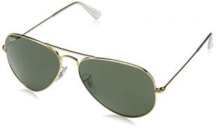 Ray-Ban - Lunette de soleil Aviator Large Metal Aviator , Gold (L0205 Gold)