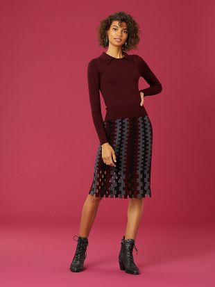 Diane von Furstenberg Polo Sweater