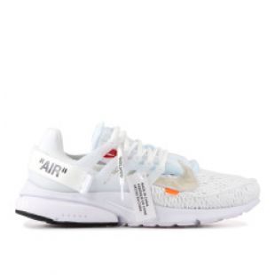The 10: Nike Air Presto "off White"