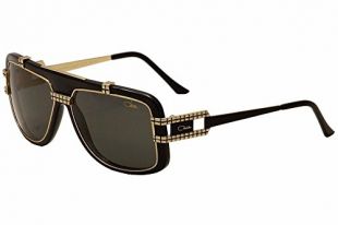 Cazal Sunglasses Mod 661/3 Col 001 Black Gold