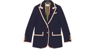 Gucci Stretch Viscose Jacket