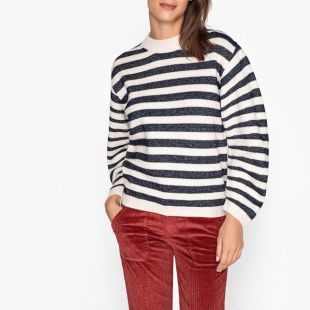 pull à rayures