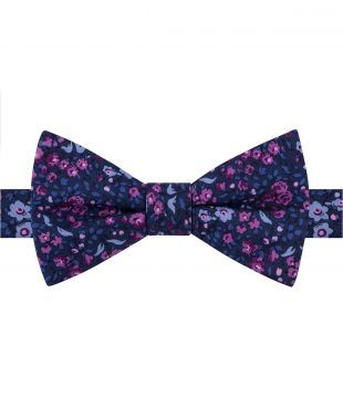 Tommy Hilfiger Men's Botanical Pre-Tied Bow Tie