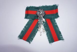 Designer Inspired Bow Brooch