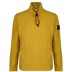 Stone island 2025 smock funnel sweatshirt