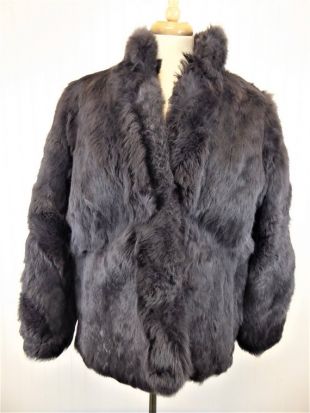 Gilet de fourrure de lapin 70% | Kaufen auf