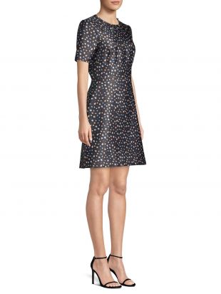 Jason Wu Floral Short-Sleeve Mini Dress