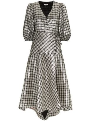 Ganni Lagarde Midi Dress