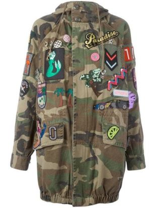 Marc Jacobs Parka à Motif Camouflage   Farfetch