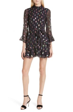 Saloni Marissa Mini Dress worn by Busy Philipps in Busy Tonight S01E20