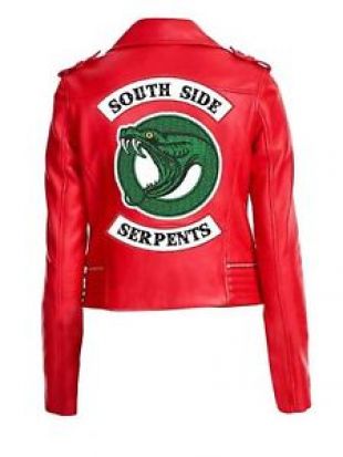 Riverdale Southside Serpents Red jacket