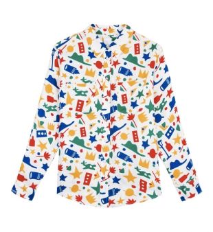 Chemise Petit Prince      Galeries Lafayette