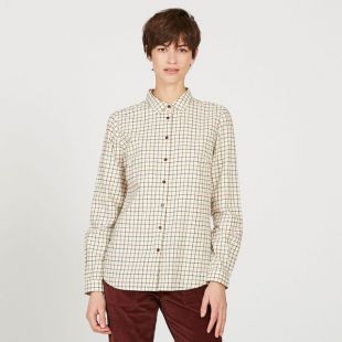 chemise à carreaux