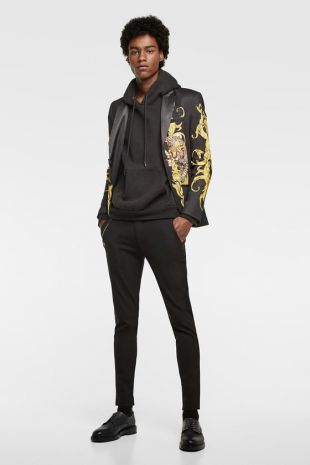 Zara Tiger Print Blazer