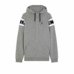 Nike Air Jordan Jumpman Full Zip Taped Gris