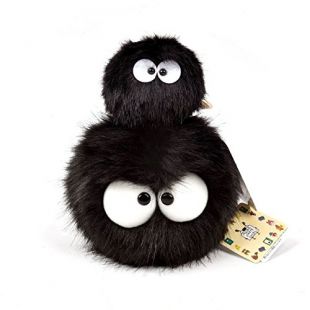 Dust Bunny My Neighbor Totoro Hayao Miyazaki Studio Ghibli Plush Stuffed Toy