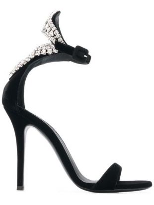 Giuseppe Zanotti Escarpins Ornements En Cristal