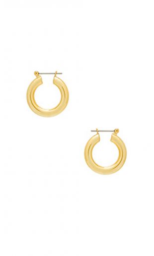 Luv Aj Boucles d'oreilles The Baby Amalfi en 14K Antique Gold