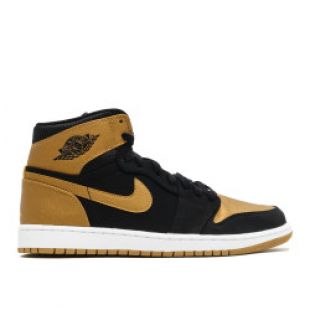 Nike Air Jordan 1 Retro High "Melo Pe Series" black/metallic gold white