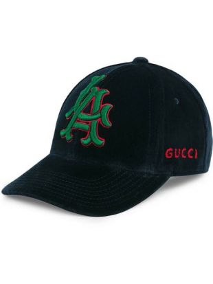Gucci Casquette Runaway à Patch LA Angels™