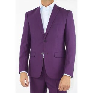 Kebello Veste de costume slim