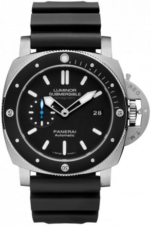 Panerai PAM01389 Luminor Submersible 1950 Amagnetic 3 Days Automatic Titanio - 47mm