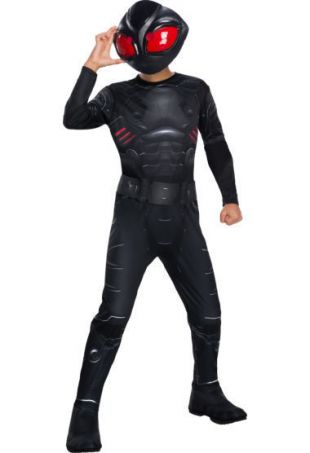 Aquaman Movie   Child Black Manta Costume  | eBay